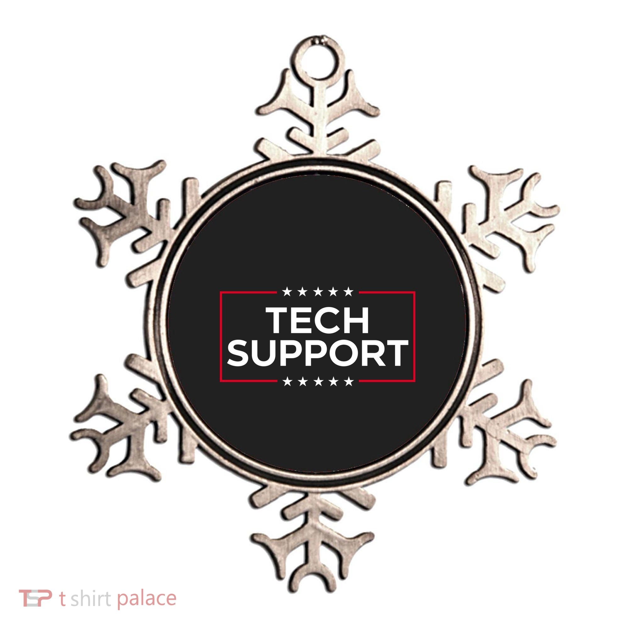 Tech Support White House Tech Support Doge Ornament