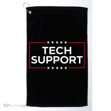 Tech Support White House Tech Support Doge Golf Towel