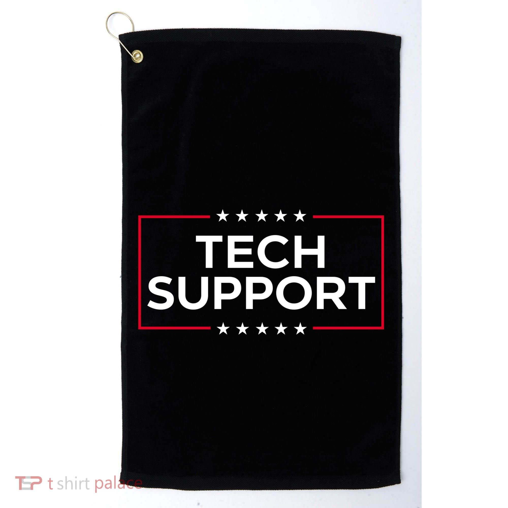 Tech Support White House Tech Support Doge Golf Towel