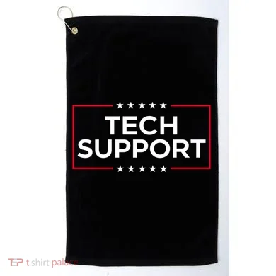 Tech Support White House Tech Support Doge Golf Towel