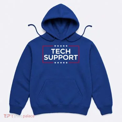Tech Support White House Tech Support Doge Hoodie