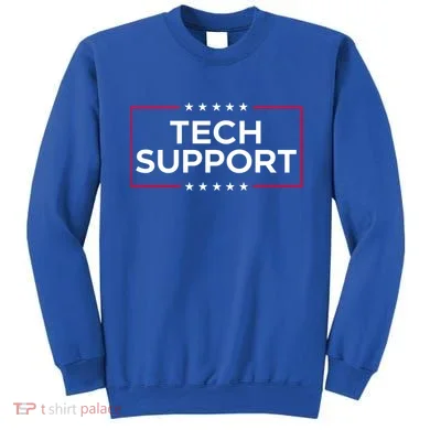 Tech Support White House Tech Support Doge Sweatshirt
