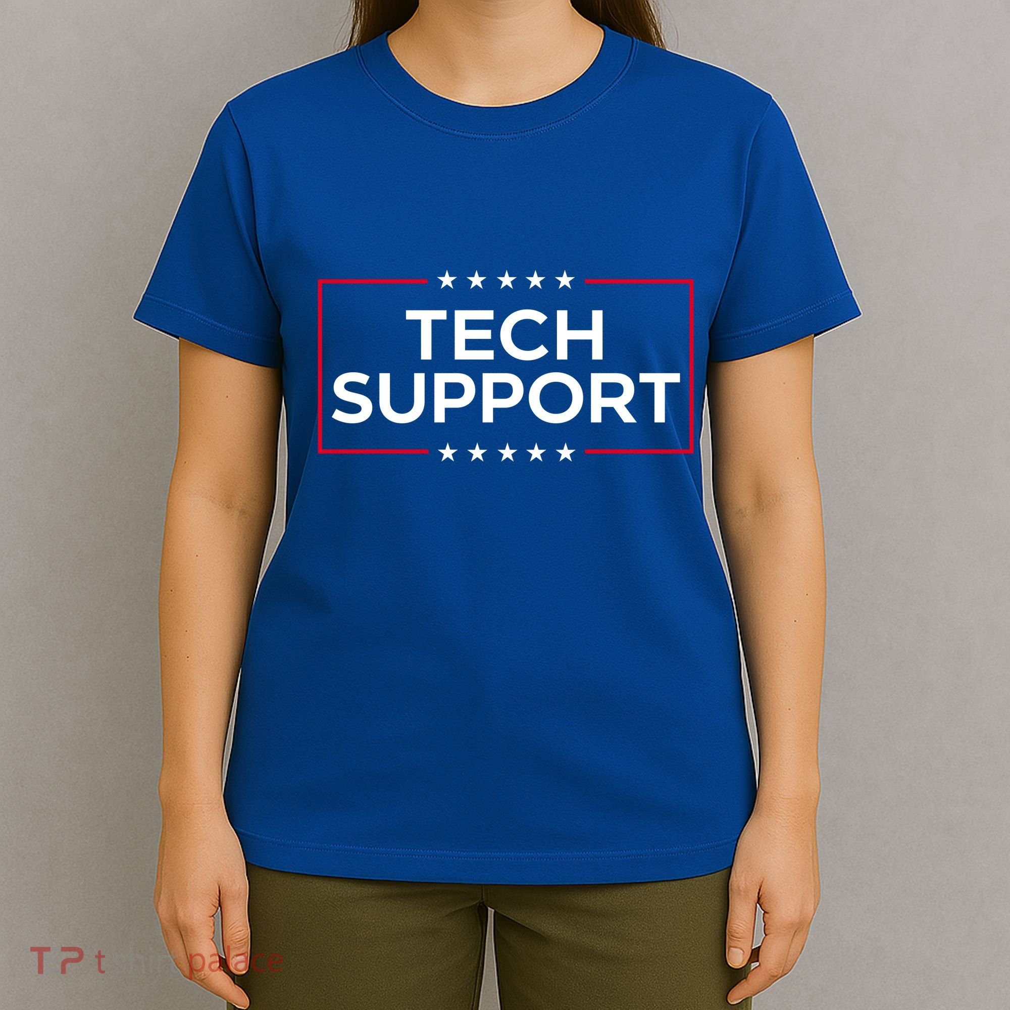 Tech Support White House Tech Support Doge T-Shirt