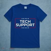 Tech Support White House Tech Support Doge T-Shirt thumb 5