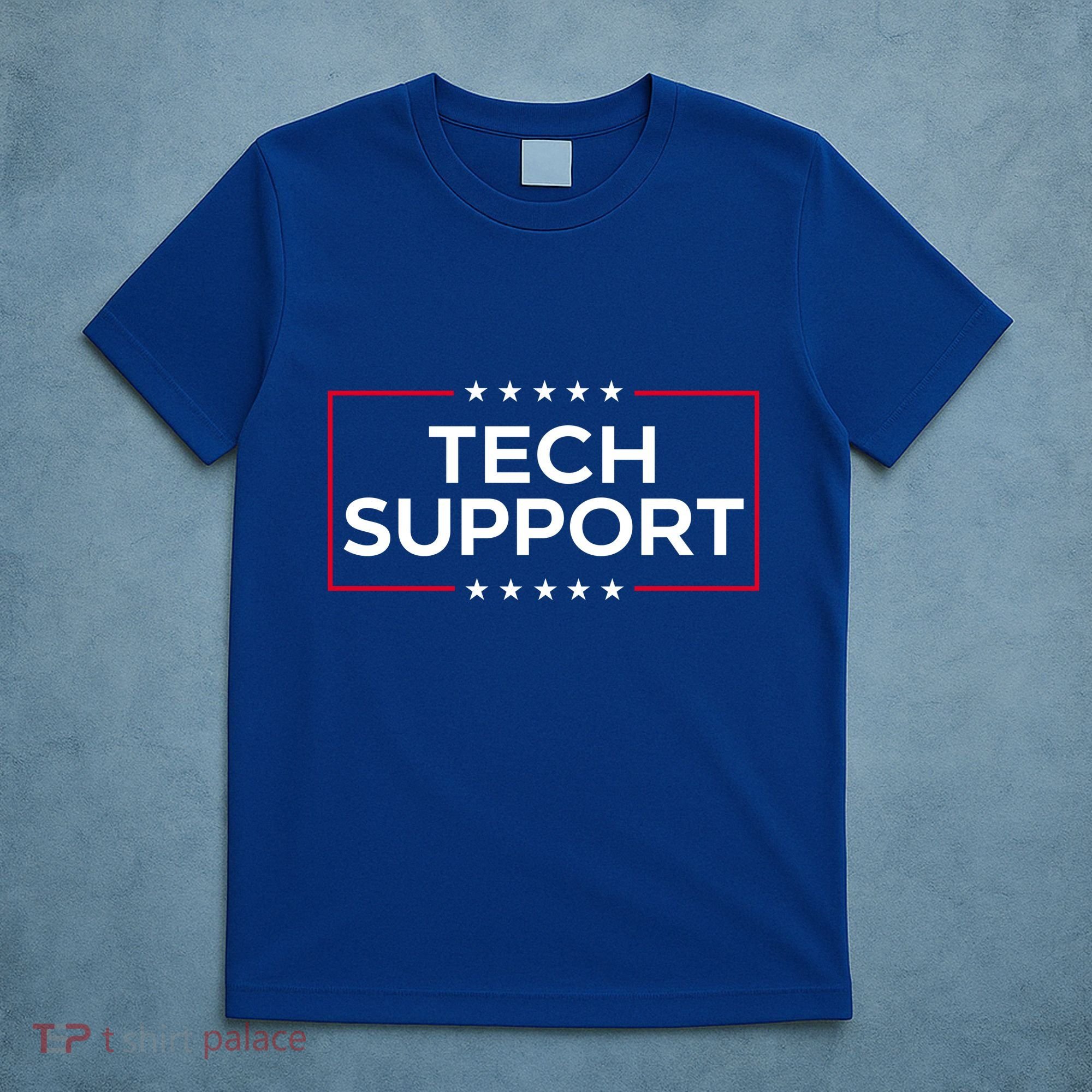 Tech Support White House Tech Support Doge T-Shirt