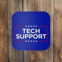 Tech Support White House Tech Support Doge Coaster thumb 0