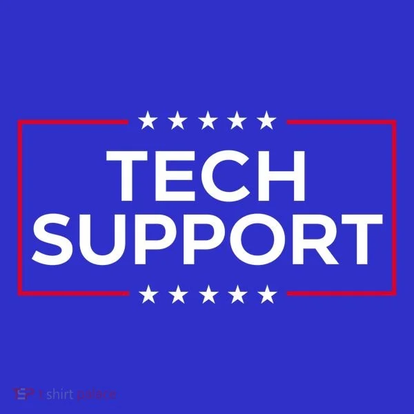 Tech Support White House Tech Support Doge Polo