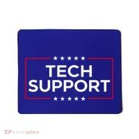 Tech Support White House Tech Support Doge Mousepad thumb 0