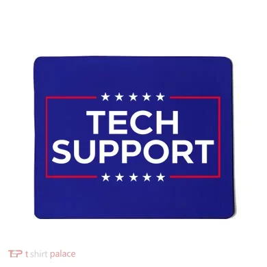 Tech Support White House Tech Support Doge Mousepad