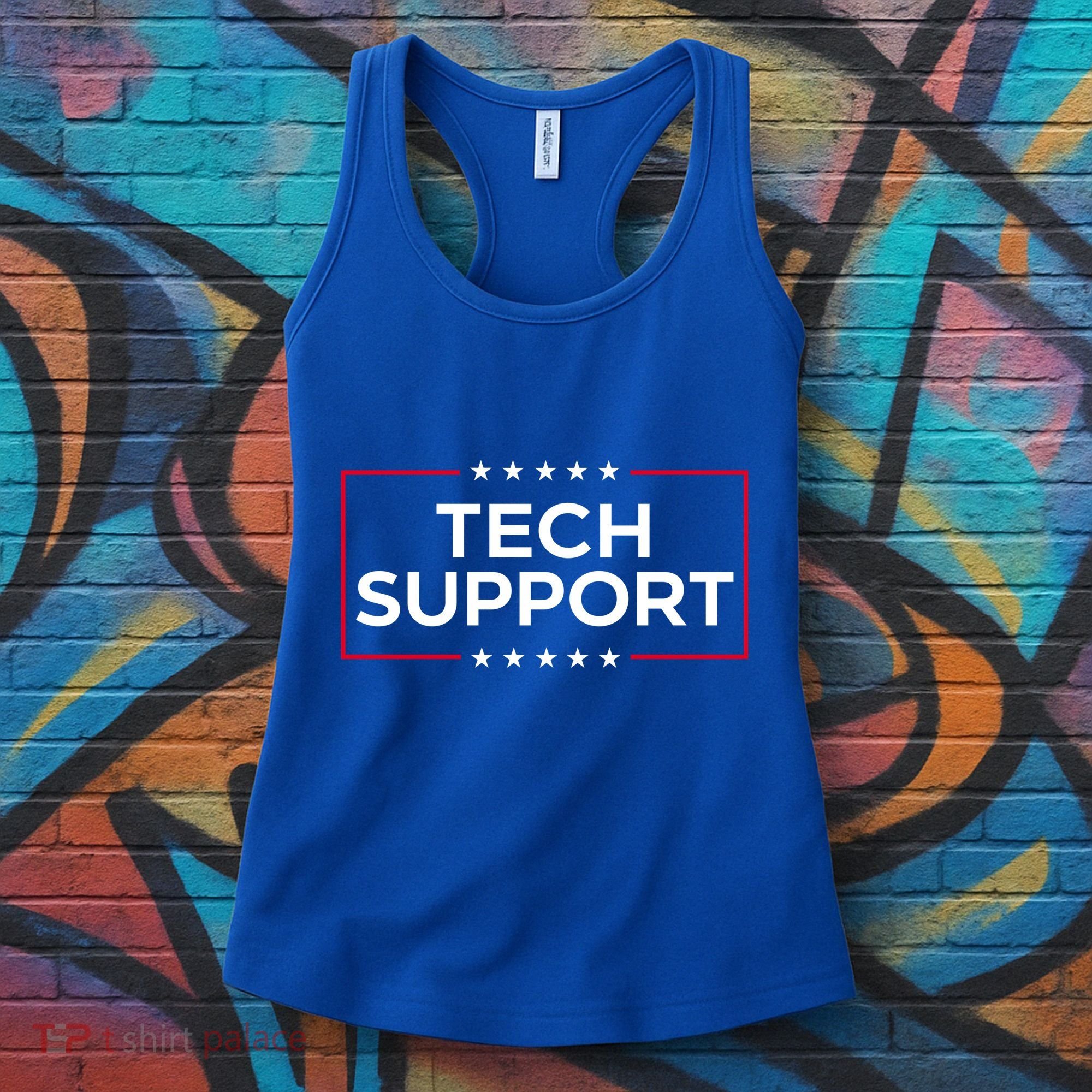 Tech Support White House Tech Support Doge Women's Tank Top