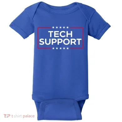 Tech Support White House Tech Support Doge Baby Bodysuit