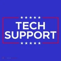 Tech Support White House Tech Support Doge Baby Bodysuit thumb 2