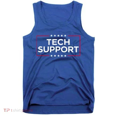 Tech Support White House Tech Support Doge Tank Top