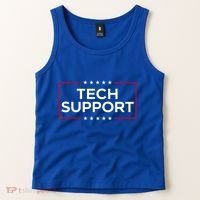 Tech Support White House Tech Support Doge Tank Top thumb 2
