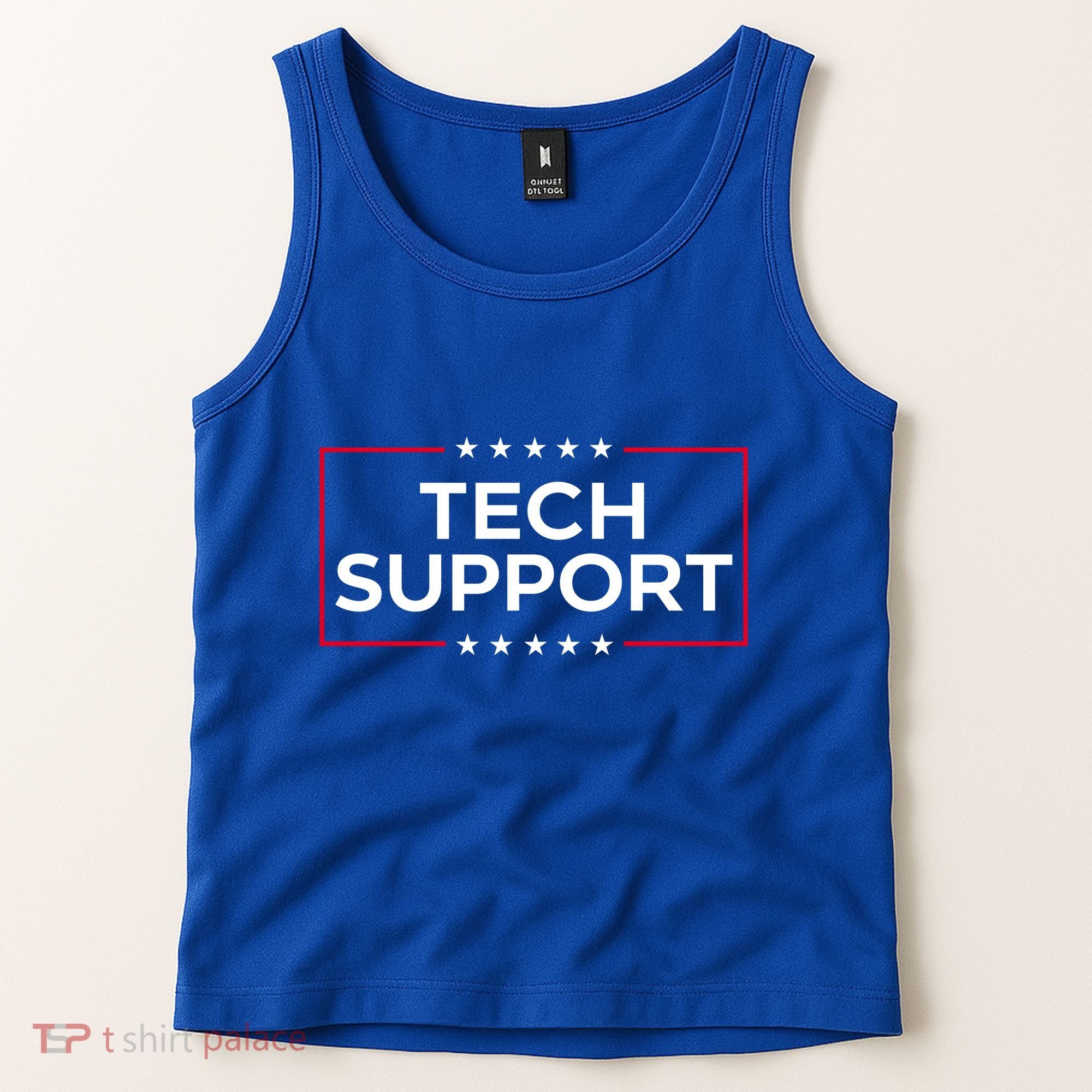 Tech Support White House Tech Support Doge Tank Top