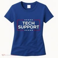 Tech Support White House Tech Support Doge Women's T-Shirt thumb 0