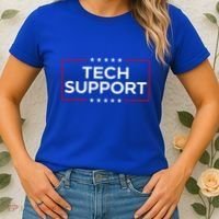 Tech Support White House Tech Support Doge Women's T-Shirt thumb 2