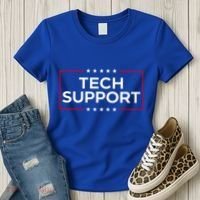 Tech Support White House Tech Support Doge Women's T-Shirt thumb 3