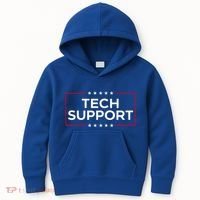 Tech Support White House Tech Support Doge Kids Hoodie thumb 0