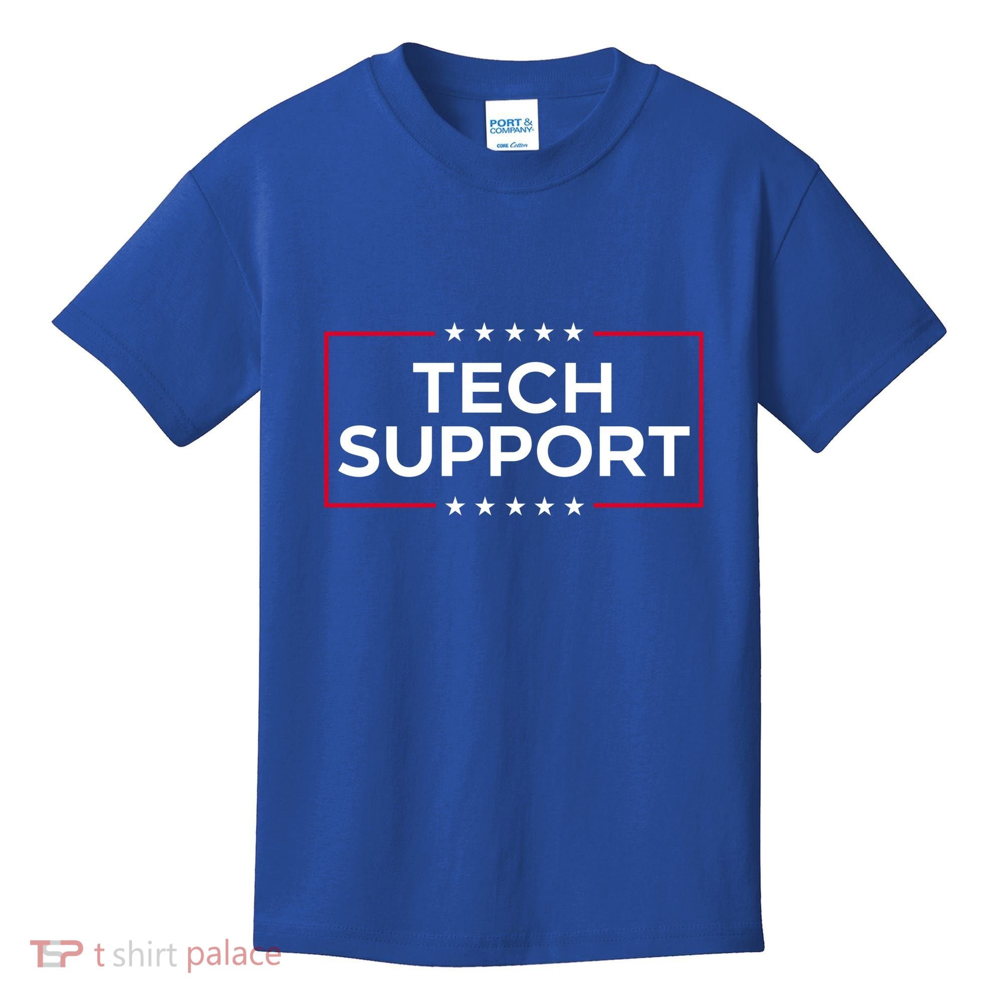 Tech Support White House Tech Support Doge Kids T-Shirt
