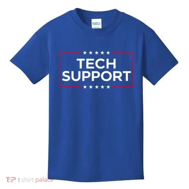 Tech Support White House Tech Support Doge Kids T-Shirt