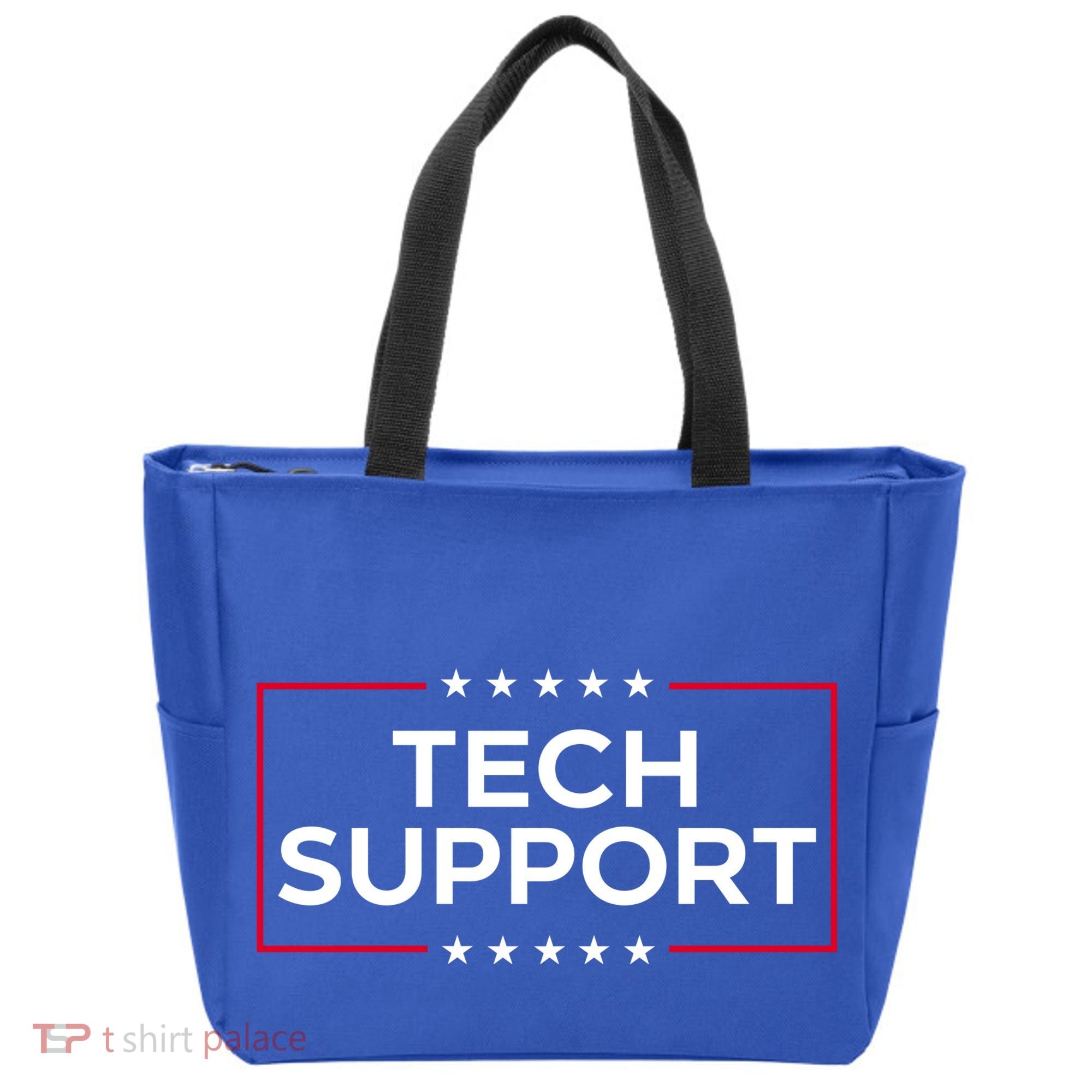 Tech Support White House Tech Support Doge Tote Bag