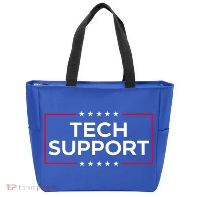 Tech Support White House Tech Support Doge Tote Bag