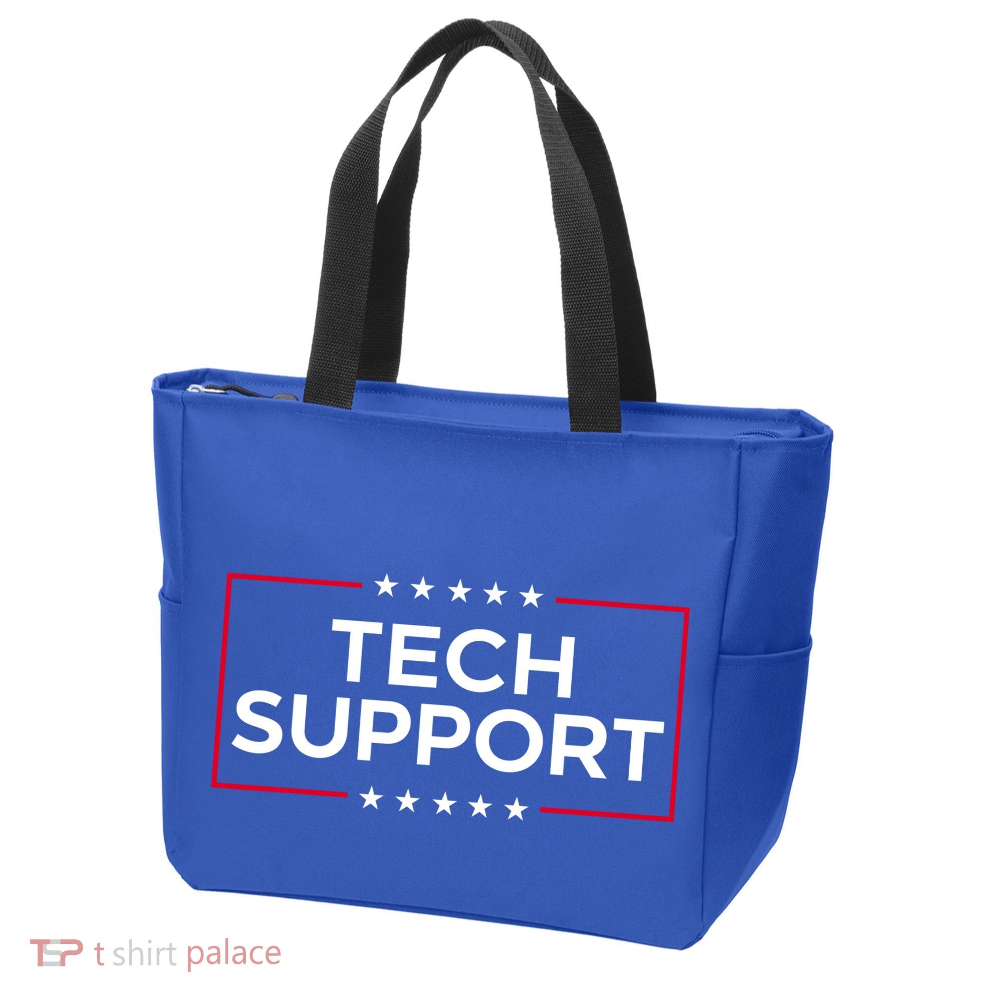 Tech Support White House Tech Support Doge Tote Bag