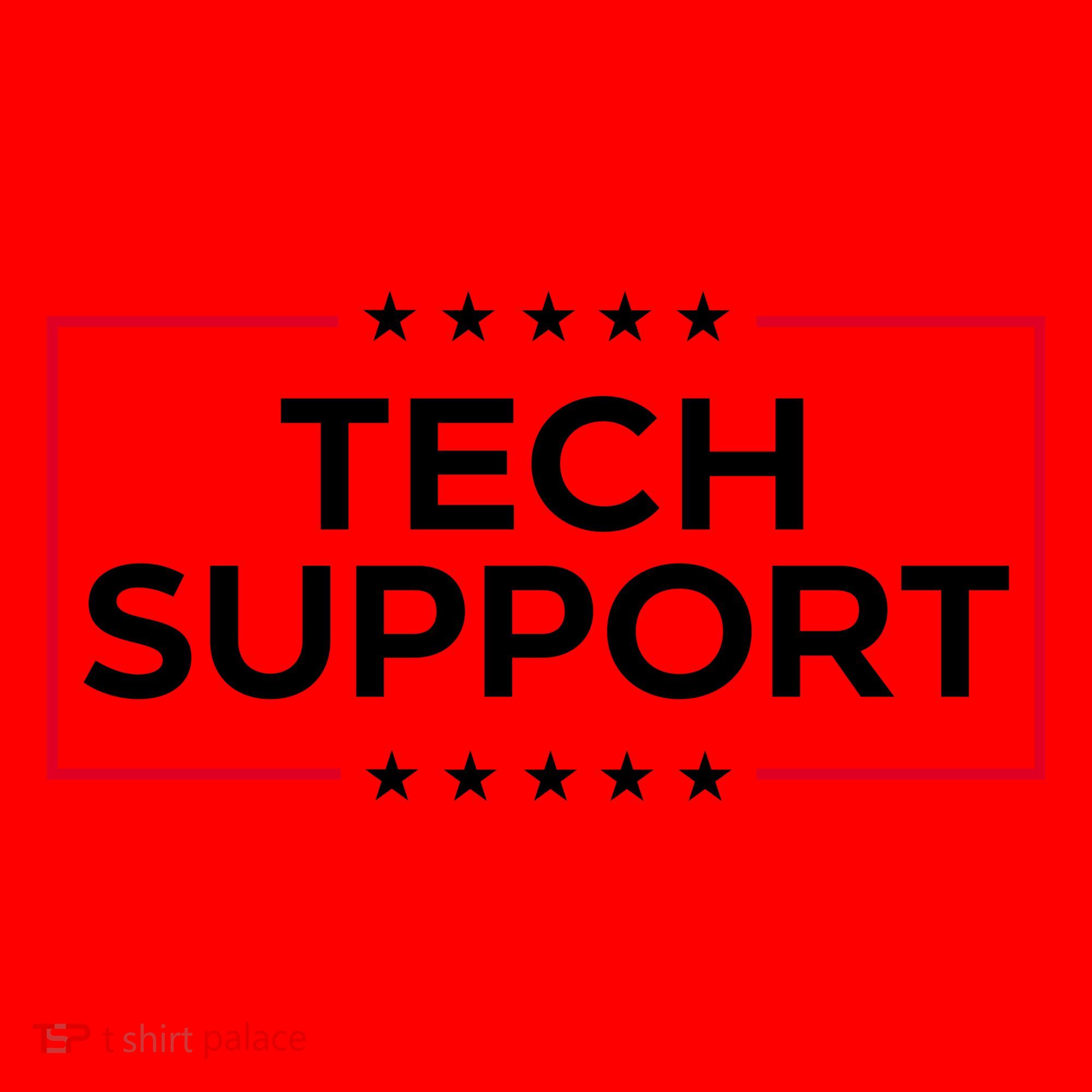 Tech Support White House Tech Support Doge Santa Hat