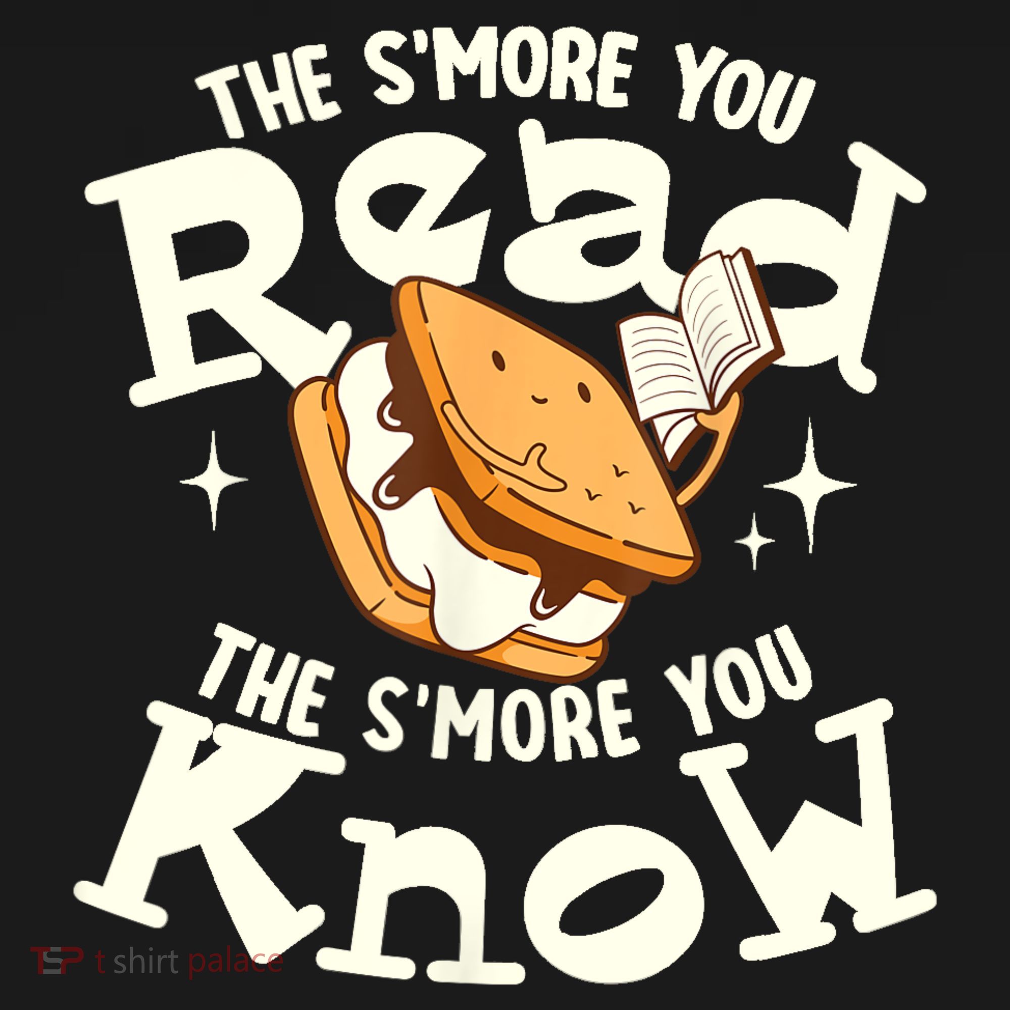 The SMore You Read The SMore You Know Books Reading Lover Coaster