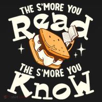 The SMore You Read The SMore You Know Books Reading Lover Polo thumb 3