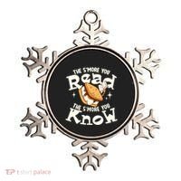 The SMore You Read The SMore You Know Books Reading Lover Ornament thumb 0