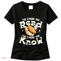 The SMore You Read The SMore You Know Books Reading Lover Women's T-Shirt thumb 0