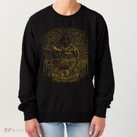 Thailand Sak Yant Tattoo Magical Thai Tattoos Thailand Gift Women's Sweatshirt thumb 0