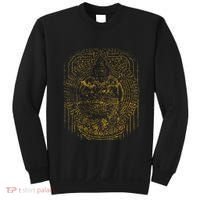Thailand Sak Yant Tattoo Magical Thai Tattoos Thailand Gift Sweatshirt thumb 0