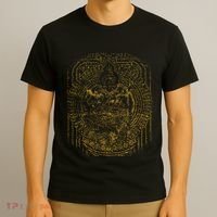 Thailand Sak Yant Tattoo Magical Thai Tattoos Thailand Gift T-Shirt thumb 3