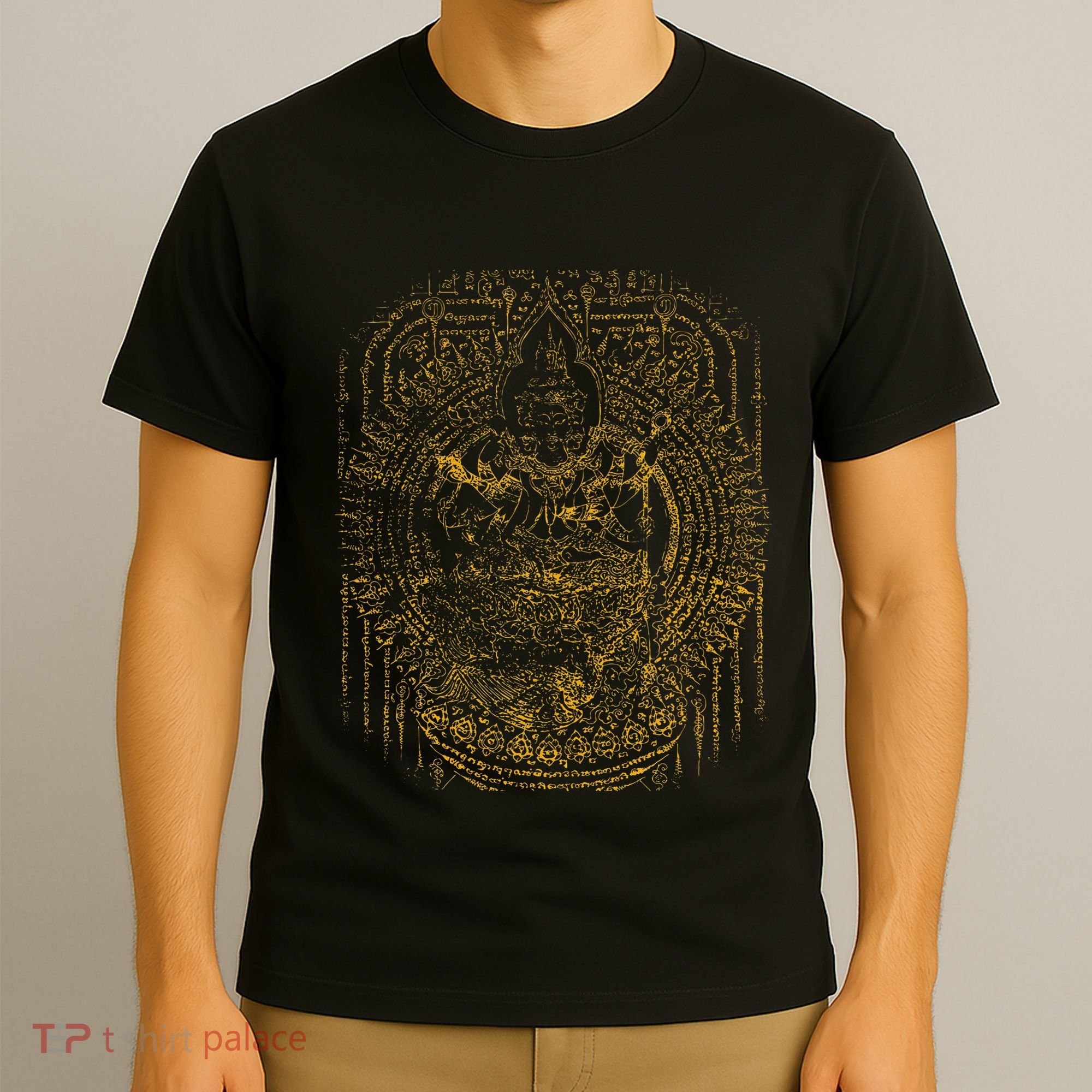 Thailand Sak Yant Tattoo Magical Thai Tattoos Thailand Gift T-Shirt