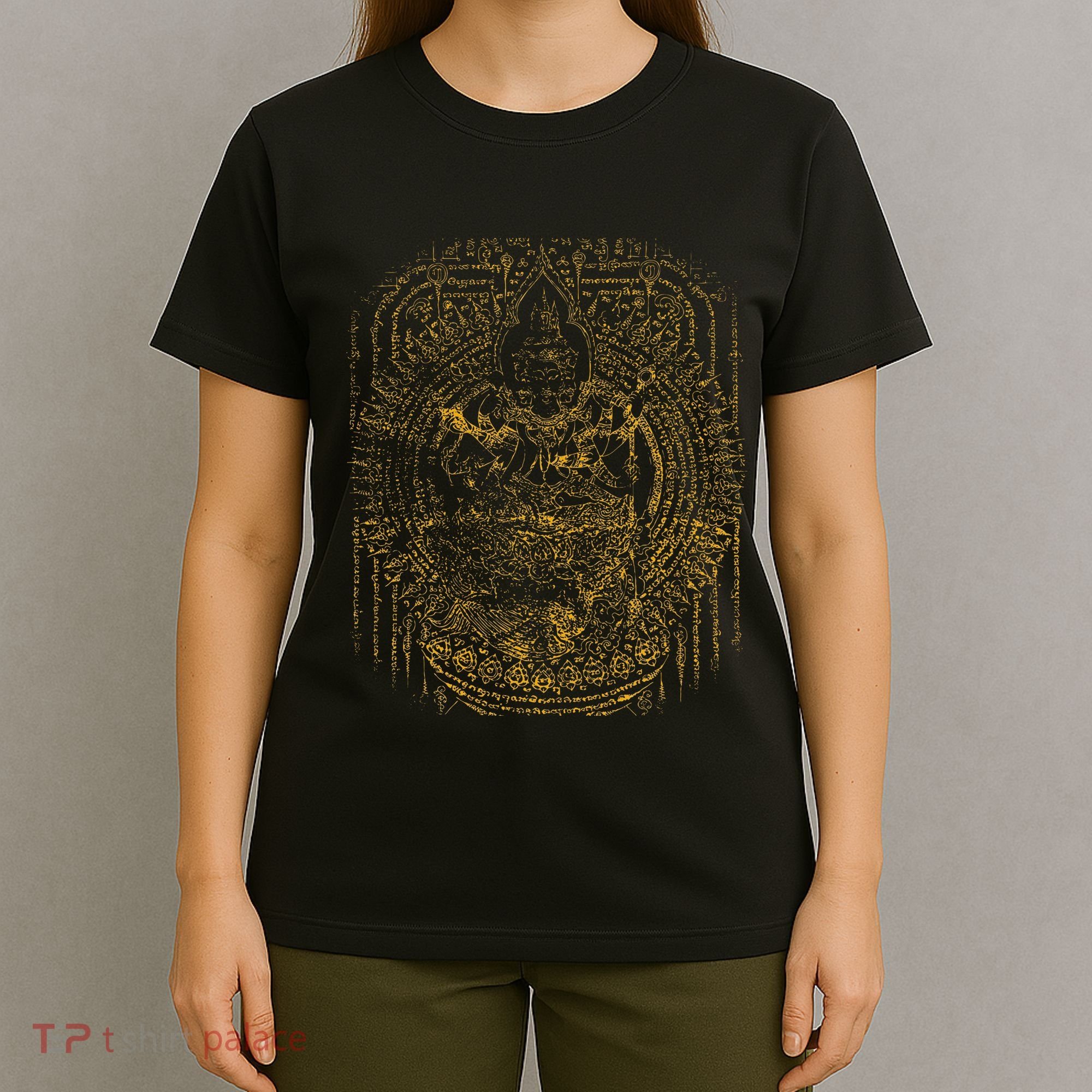 Thailand Sak Yant Tattoo Magical Thai Tattoos Thailand Gift T-Shirt