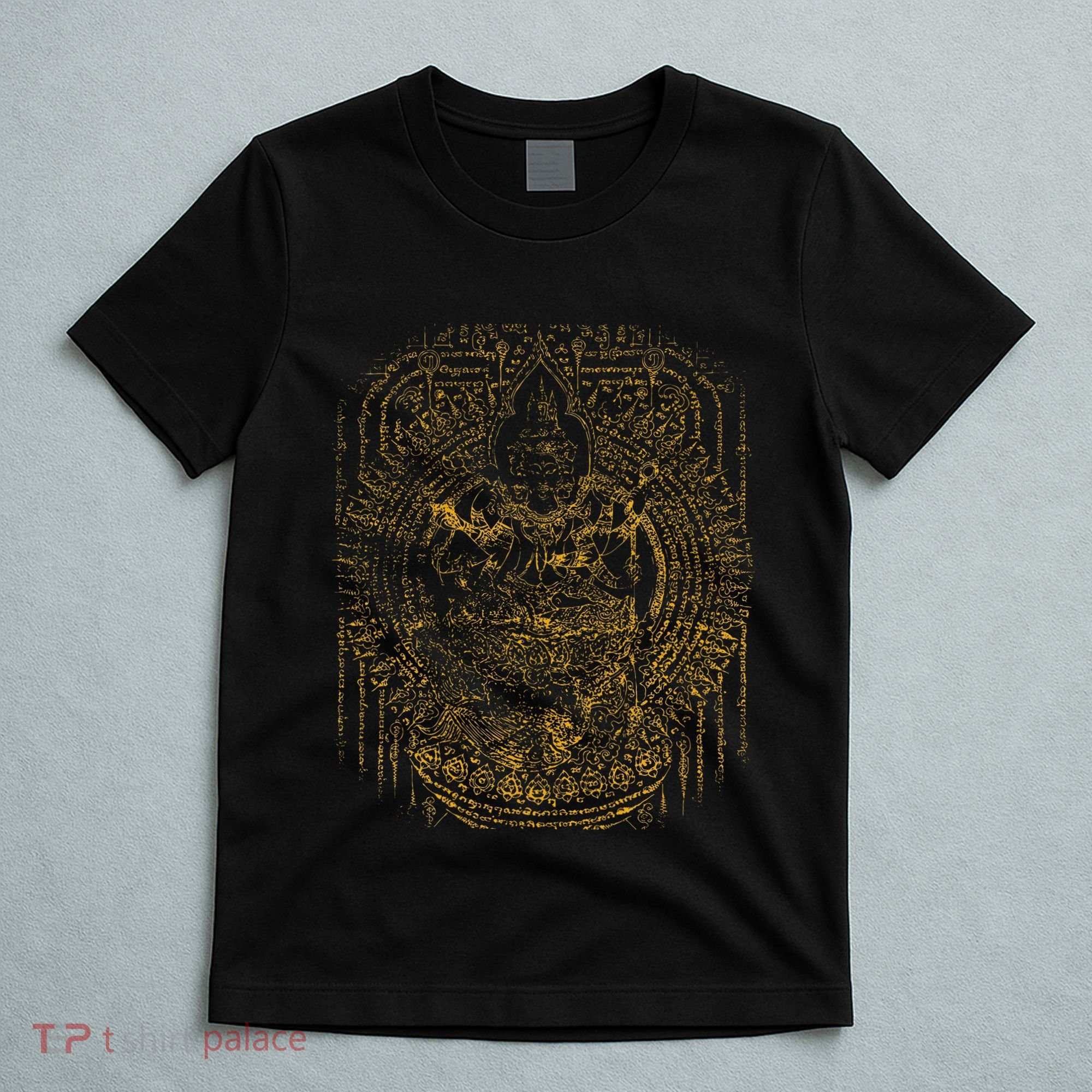 Thailand Sak Yant Tattoo Magical Thai Tattoos Thailand Gift T-Shirt
