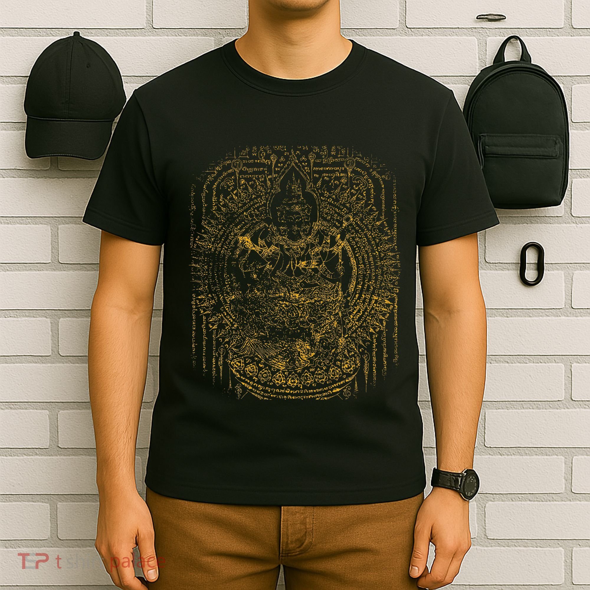 Thailand Sak Yant Tattoo Magical Thai Tattoos Thailand Gift T-Shirt