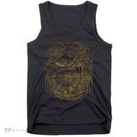 Thailand Sak Yant Tattoo Magical Thai Tattoos Thailand Gift Tank Top thumb 0