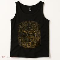 Thailand Sak Yant Tattoo Magical Thai Tattoos Thailand Gift Tank Top thumb 2