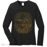 Thailand Sak Yant Tattoo Magical Thai Tattoos Thailand Gift Women's Long Sleeve Shirt thumb 0