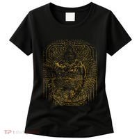 Thailand Sak Yant Tattoo Magical Thai Tattoos Thailand Gift Women's T-Shirt thumb 0