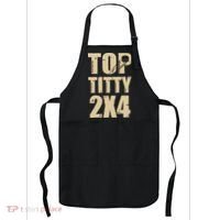 Top Titty 2x4 Funny Hockey Fan Apron thumb 0