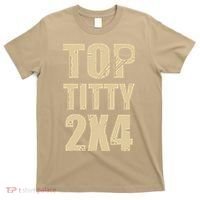 Top Titty 2x4 Funny Hockey Fan T-Shirt thumb 0