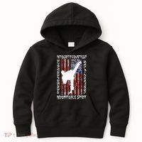 Taekwondo TKD 5 Tenets Taekwondo Martial Arts Kick White Kids Hoodie thumb 0