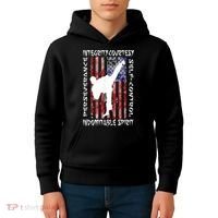 Taekwondo TKD 5 Tenets Taekwondo Martial Arts Kick White Kids Hoodie thumb 4