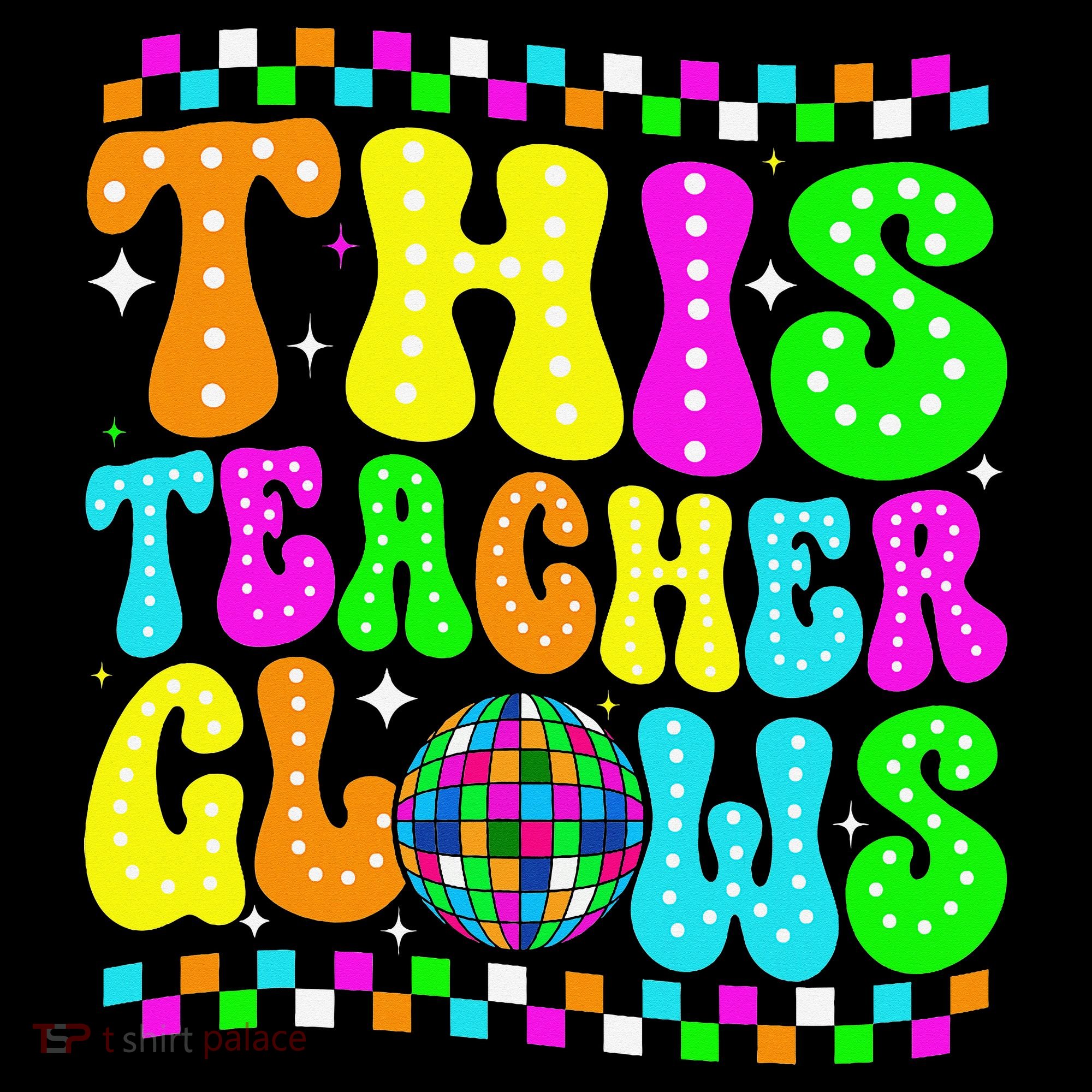 This Teacher 80s 90s Teacherss Day Glows Last Day Of School Coffee Mug