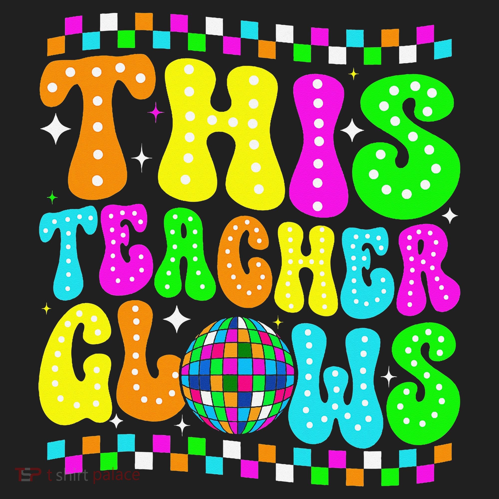 This Teacher 80s 90s Teacherss Day Glows Last Day Of School Tumbler